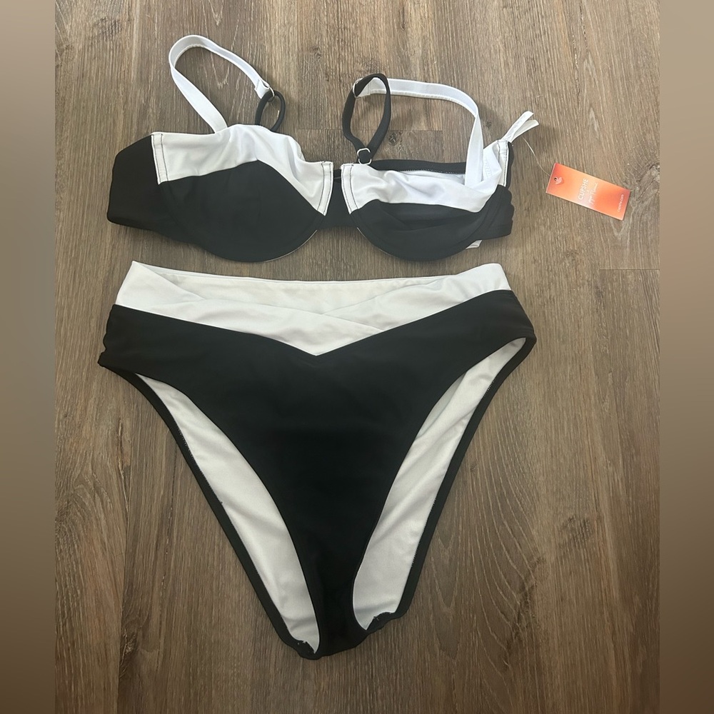 Cupshe x Jojo bikini set-NWT